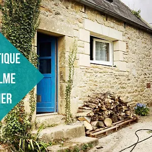 Authentique Maison De Pêcheur Au Coeur D'un Hameau Crozon