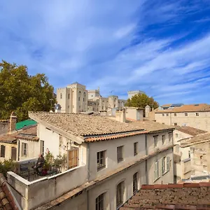 Le Ciel Du Palais - Intramuros - 2 Ch - Wifi Appartement Avignon